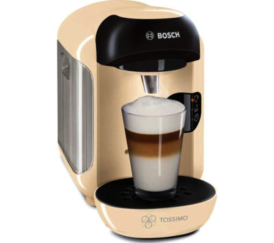 BOSCH  Tassimo Vivy II TAS1257GB Hot Drinks Machine - Cream